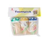 Lve Scobitori Bambus 100bete 3buc/set 026-4